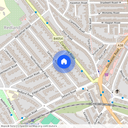 Redland, Salisbury Road, BS6 7AP