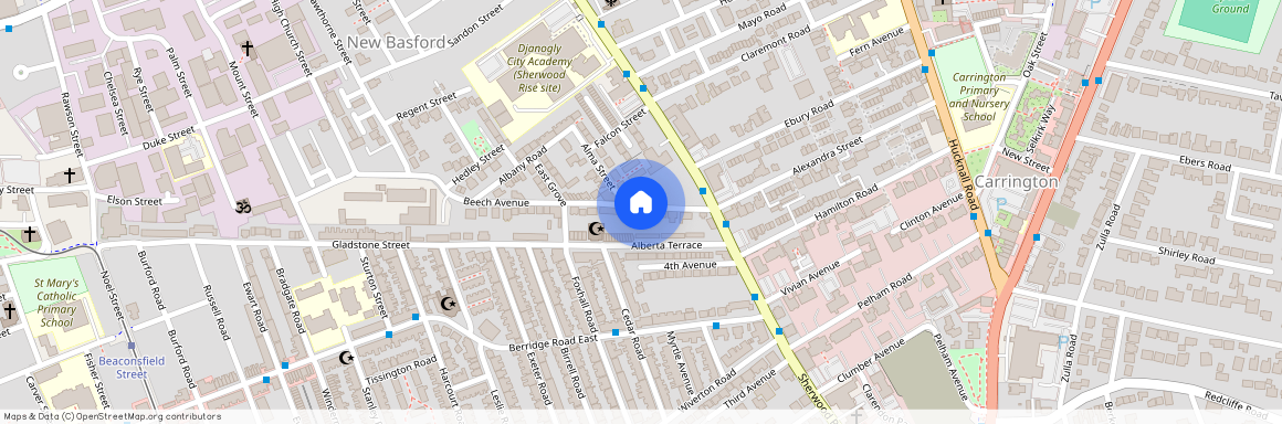 Beech Avenue, Nottingham NG7