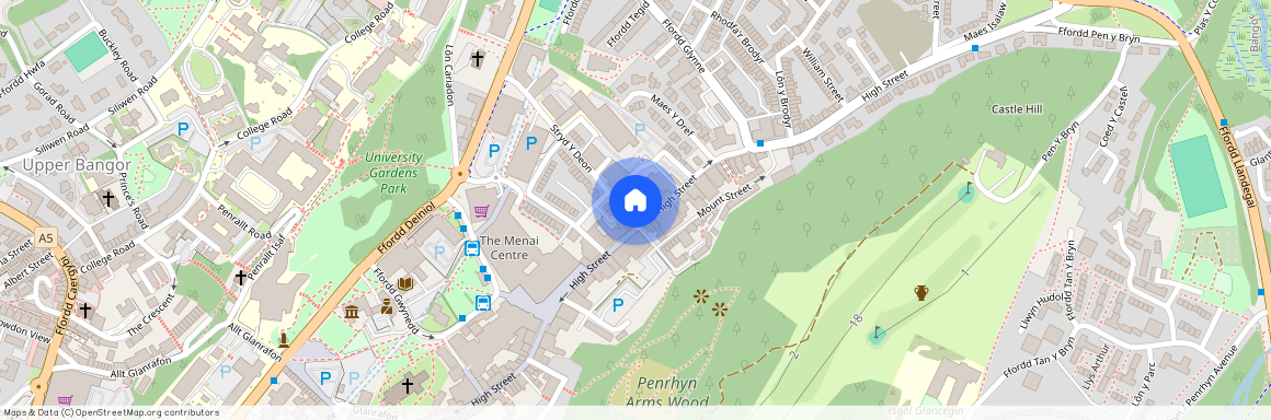 Dean Street, Bangor LL57