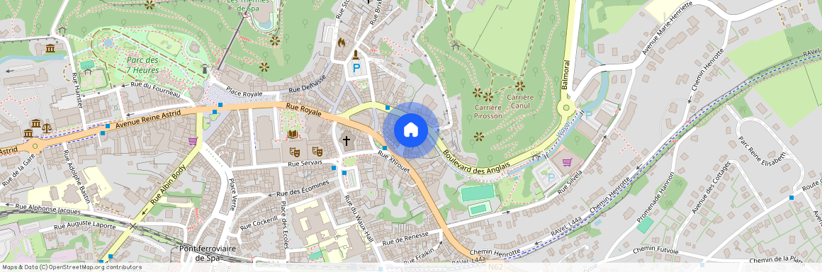 Rue Entre Les Ponts, 8, 4, 4900, Spa