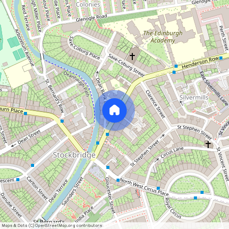 Hamilton Place, Stockbridge, Edinburgh, EH3