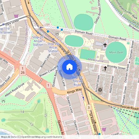 81/416 St Kilda Road, Vic 3004, Melbourne