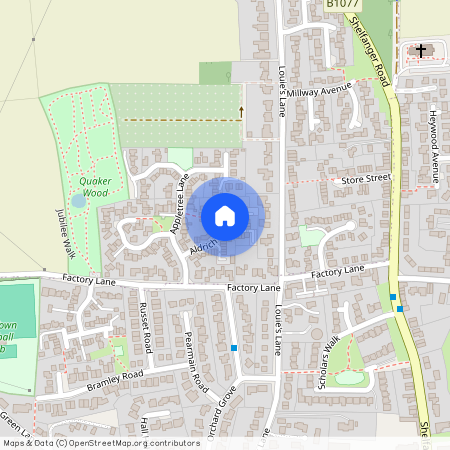 Aldrich Way, Diss, Roydon