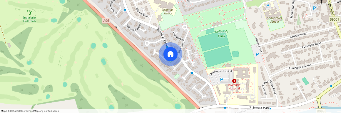 5 Rashieley Road, AB51 3YQ, Inverurie