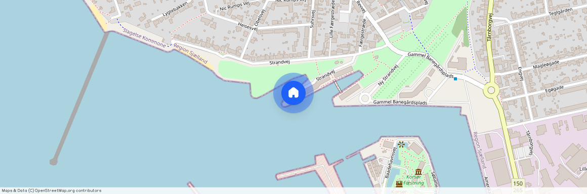 Strandvej 43, 4, TH., 4220 Korsør