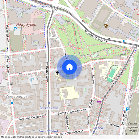 ul. Mieczysława Niedziałkowskiego 24, Wilda, Wilda, Poznań, wielkopolskie