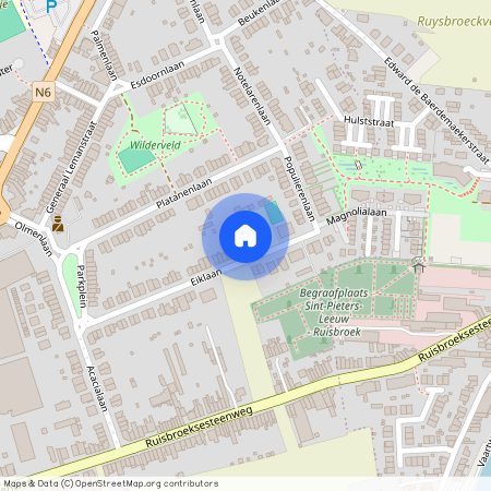 Eiklaan, 45, 1600, Sint-Pieters-Leeuw