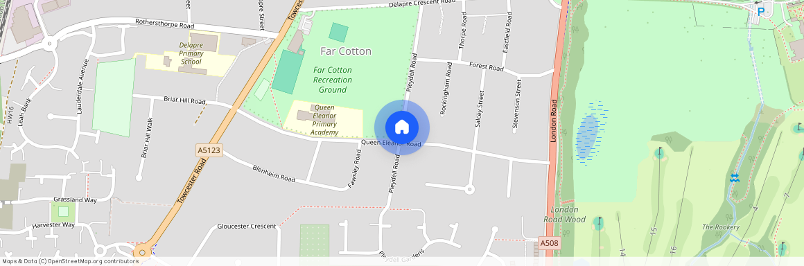 Pleydell Road, Northampton NN4