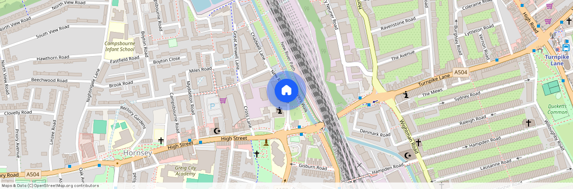 New River Avenue, London N8