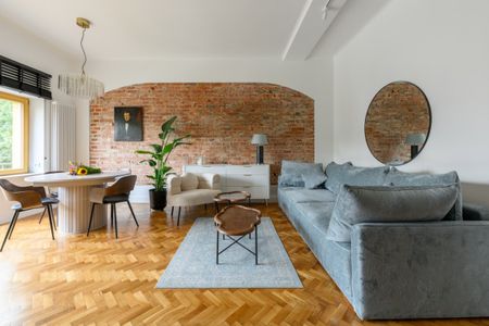 Stylowe 4 pok., 95 m² w kamienicy na Saskiej Kępie - Zdjęcie 3