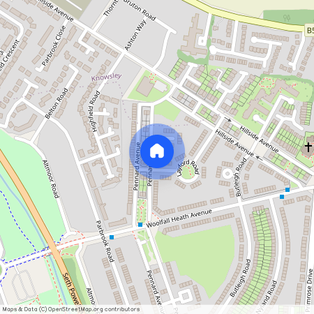 Pennard Avenue, Liverpool, Merseyside, L36