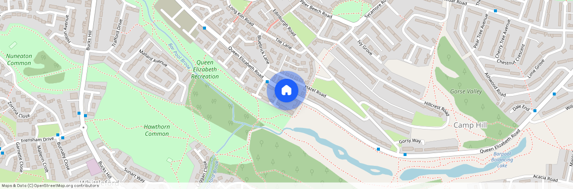 Queen Elizabeth Road, Nuneaton CV10