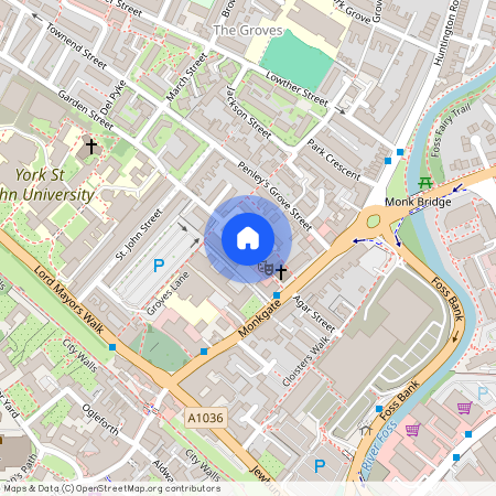 Waverley Street, York