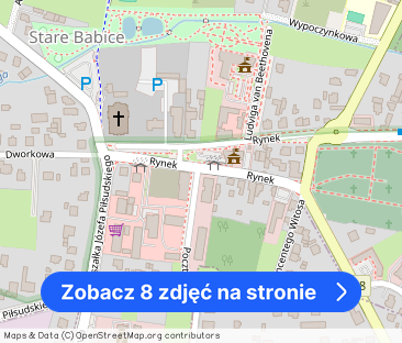 Dom ok. 50m2 Stare Babice wynajem bezposredni - Zdjęcie 1