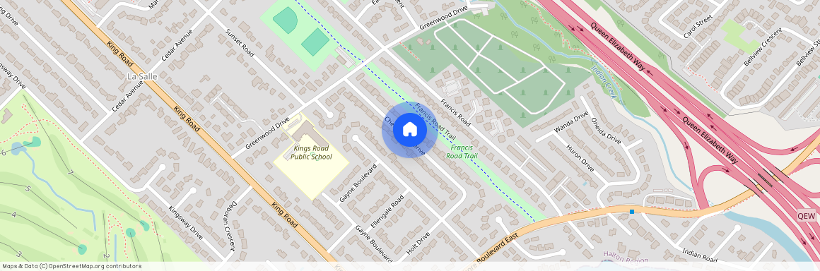 Aldershot, Burlington, ON L7T 3X1