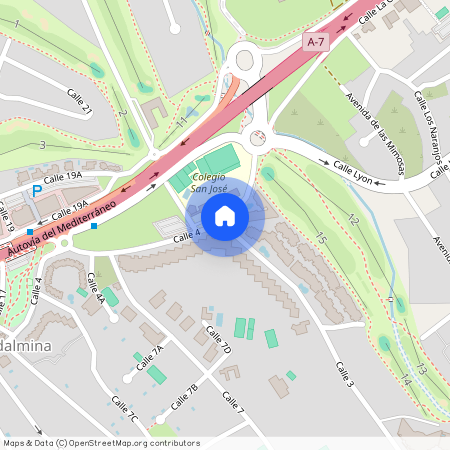 Marbella, Malaga, Guadalmina baja