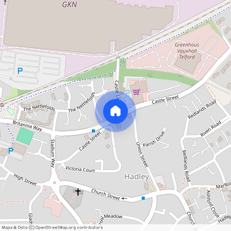 Redbridge Court Castle Street Hadley TF1 5GR Telford