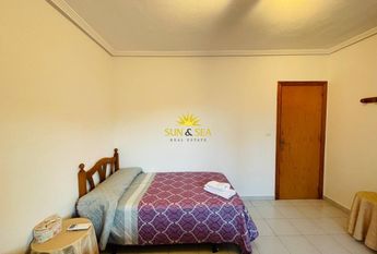 CHALET FOR RENT IN SAN PEDRO DEL PINATAR, 3 BEDROOMS AND 2 BATHROOMS