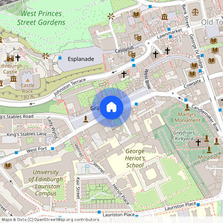 Grassmarket, Edinburgh, EH1
