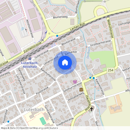 Hauptstrasse 27a, 4542 Luterbach, Suisse