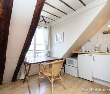 Logement à Paris, Location meublée - Photo 5