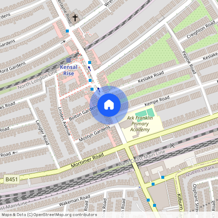 Chamberlayne Road, NW1, London