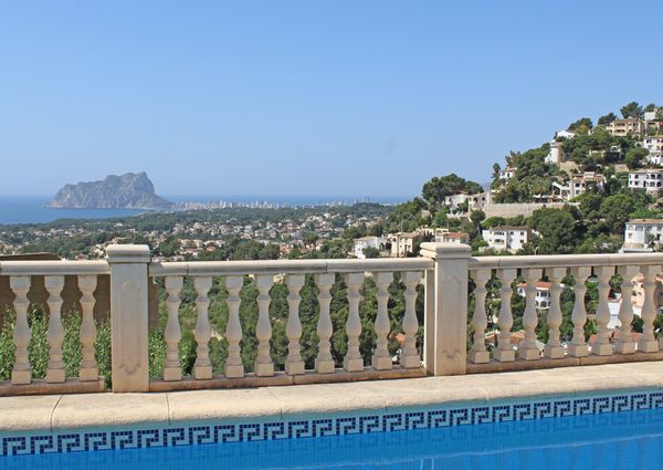 Villa Monica LT in Moraira