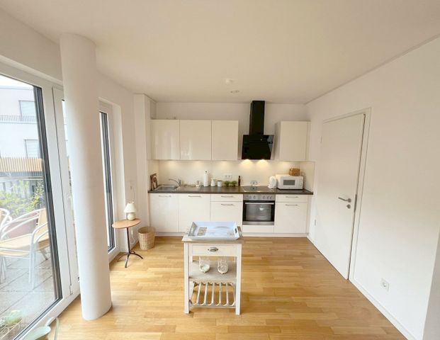 Helle und offen geschnittene 2 ZKB - Traumwohnung mit direktem Moselblick im 2. OG! - Photo 1