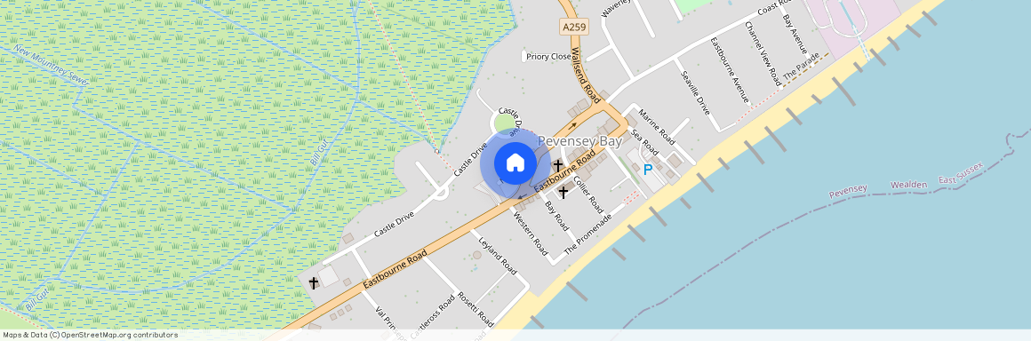 North Road, Pevensey Bay, BN24