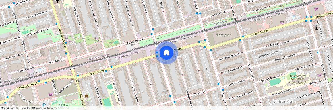 985 Dupont Street, Toronto