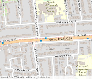 Goring Road, Goring-By-Sea, Worthing, BN12 - Photo 1