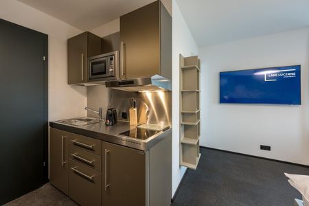 neues möbliertes Studio an sehr zentraler Lage in Kriens - Foto 4