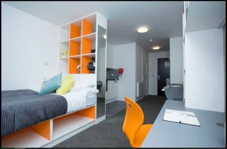 Room in a Shared House, Fraser Studios, AB25 - Photo 4