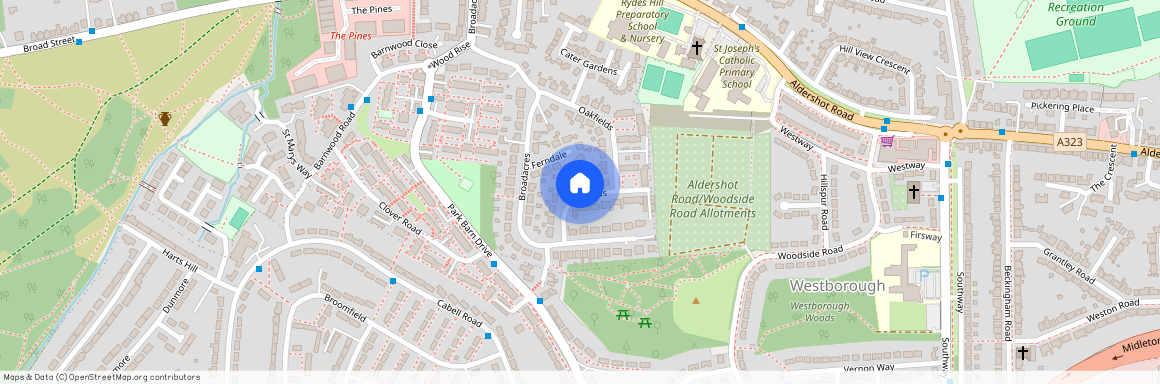 Oakfields, Guildford, Surrey, GU3 3AU