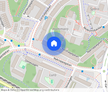 Nykroppagatan 38, Farsta - Photo 1