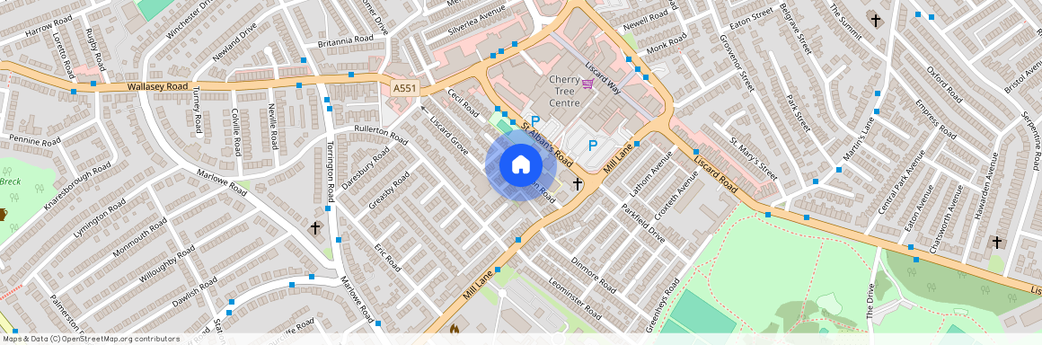 Ashburton Road, Wallasey