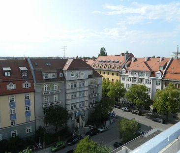 erfolgreich vermietet: komplett möbliertes Appartment in München Neuhausen/Nymphenburg - Foto 6