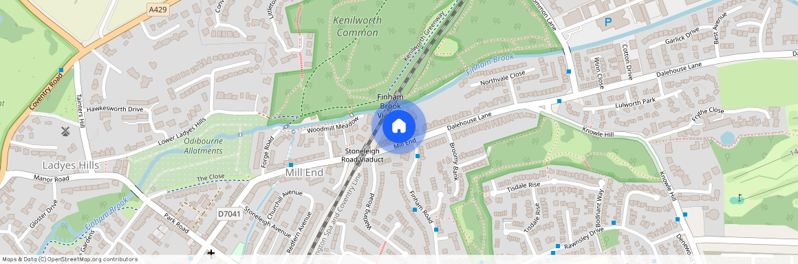 The Deer Leap, KENILWORTH