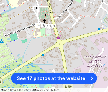 Dom na wynajem - 80 m² - 3 pokoje - Photo 1