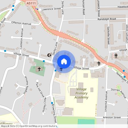 VillageStreet, Derby, Derby