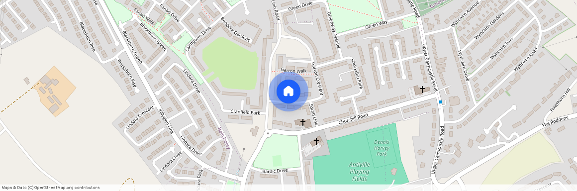 6 Garron Crescent, Larne, BT40 2AT