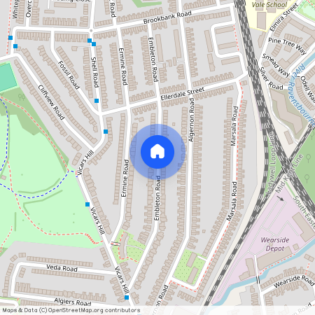 Embleton Road, London, SE13