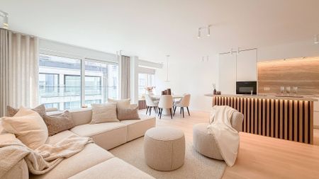 LOCATION Appartement 3 CH Knokke-Zoute - Rue latérale Digue / garage inclus!! - Photo 3