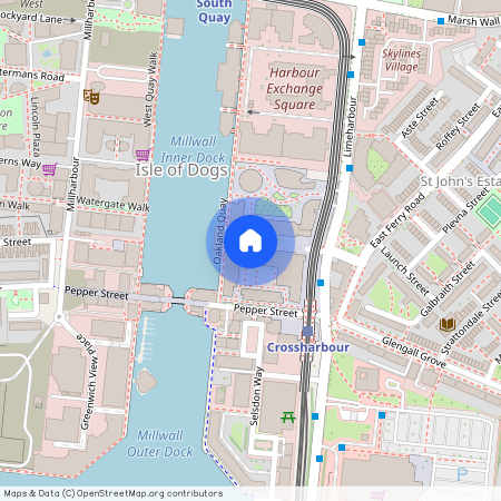 North Boulevard, 12 Baltimore Wharf, Canary Wharf, London, E14