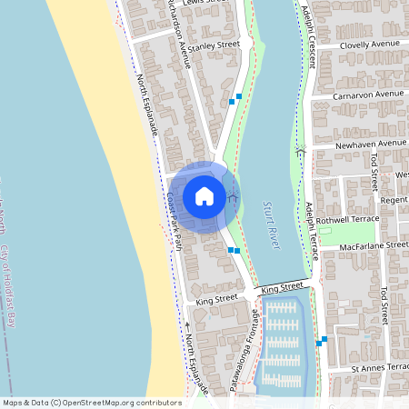 5/16-18 Patawalonga Frtg, SA 5045, Glenelg North