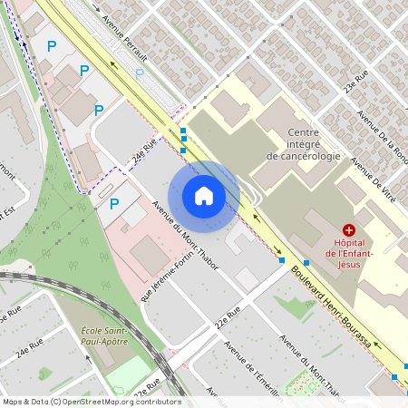 2345 Boulevard Henri-Bourassa, QC, Québec