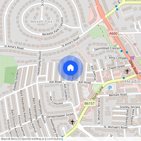 Trelawn Place, Headingley, Leeds