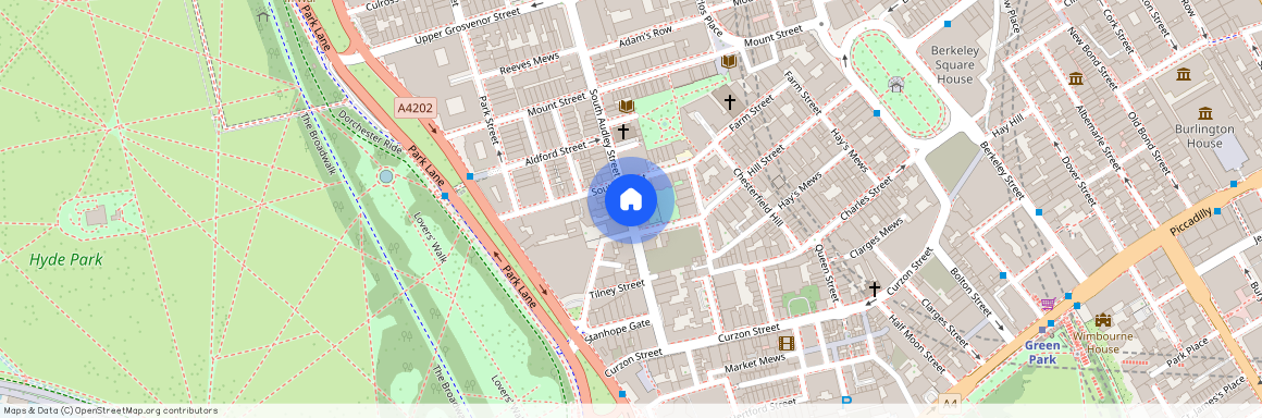 South Audley Street, W1K 1HL, London