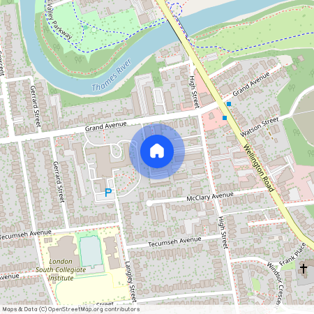 ON, 107 Grand Ave, N6C 1M3, London