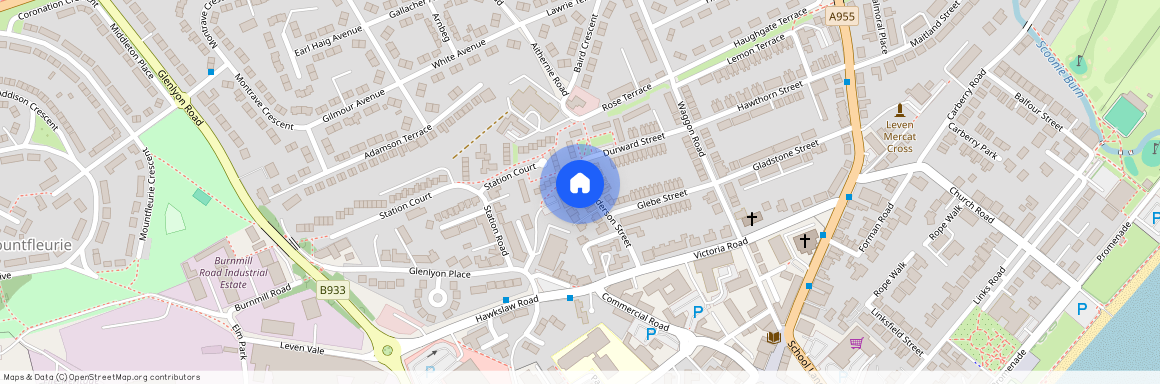 Anderson Street, Fife KY8